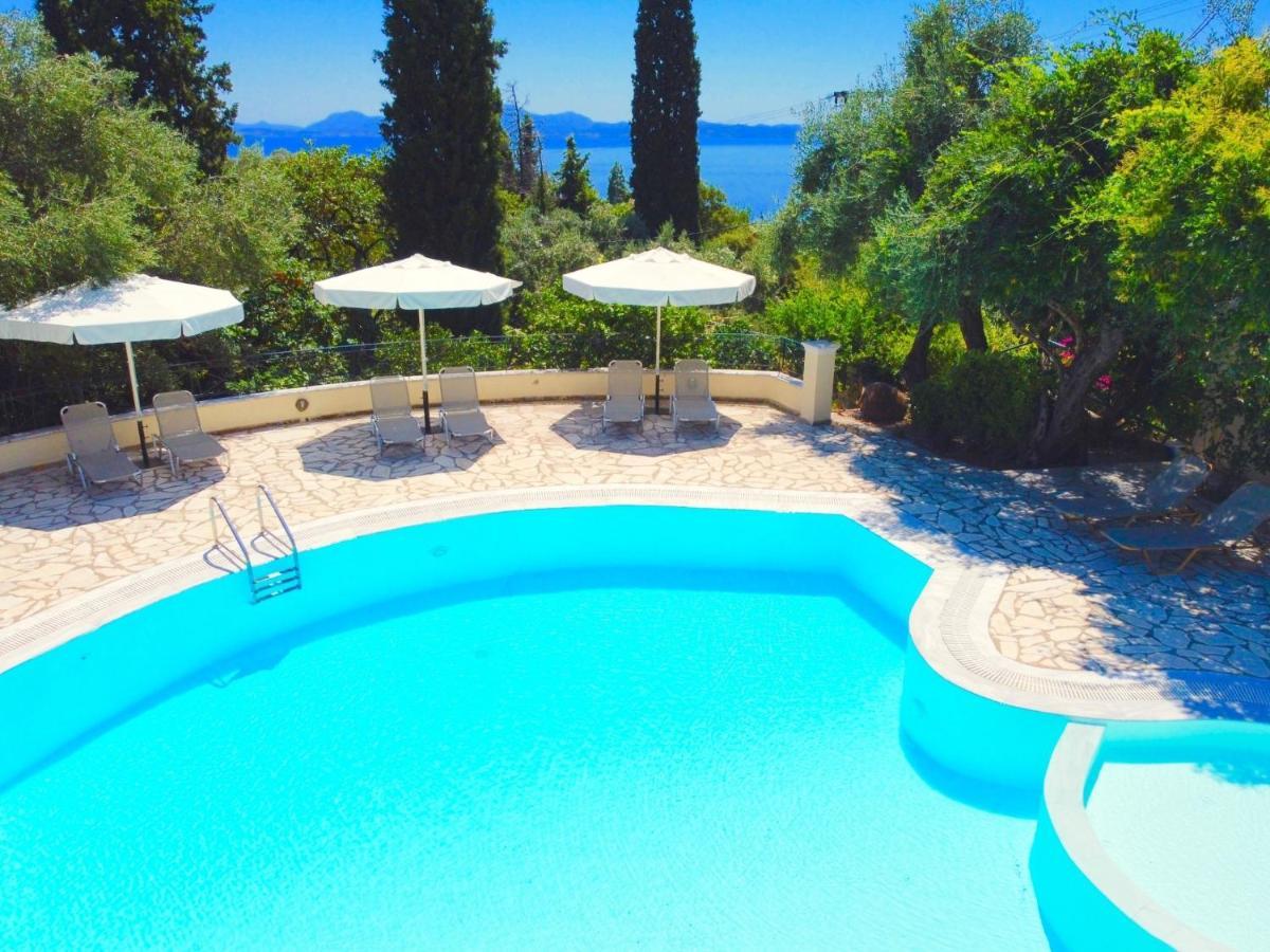 Villa Aliki Nissaki With Private Pool By Dadovillas Nisaki  Exterior photo