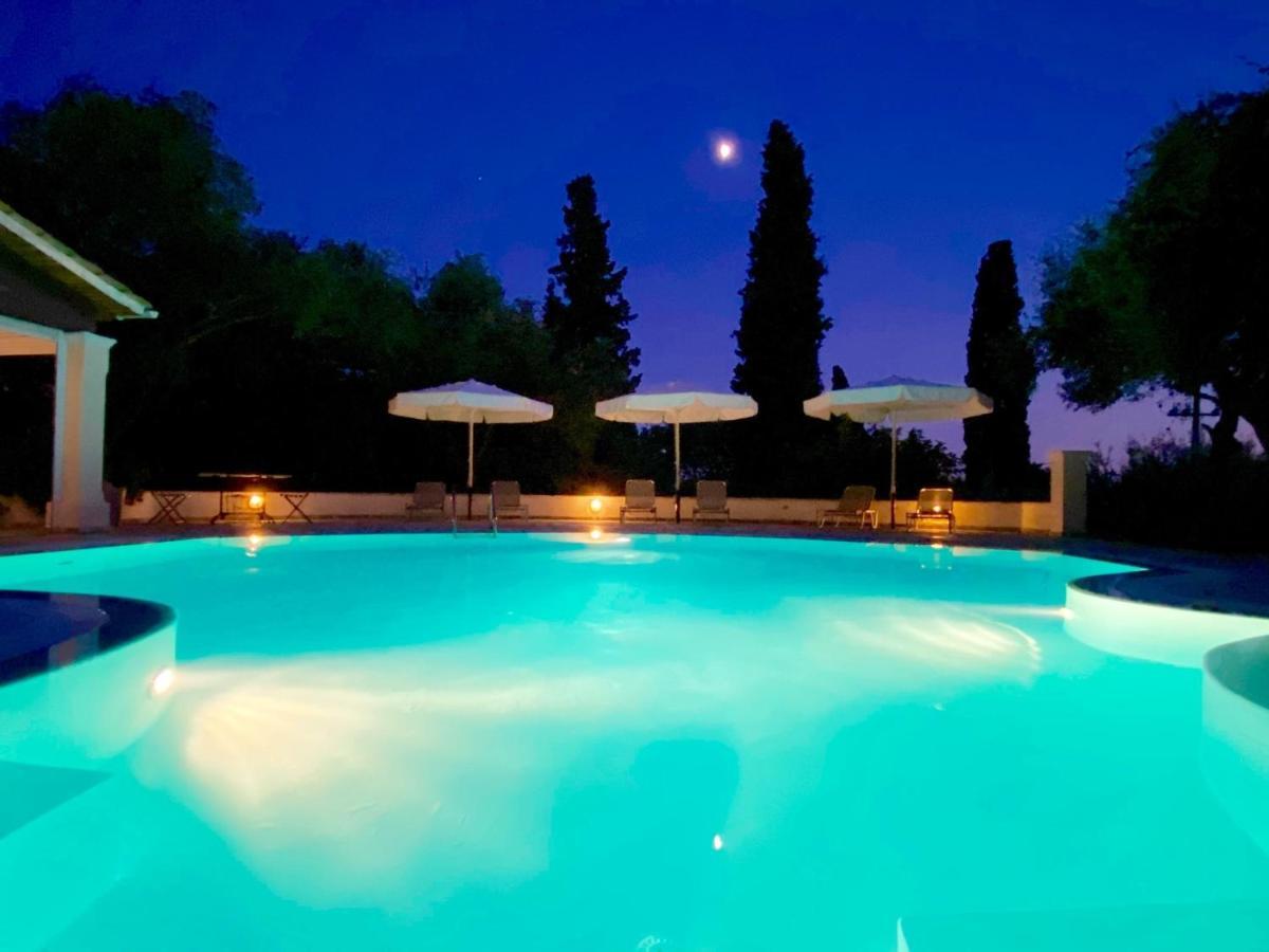 Villa Aliki Nissaki With Private Pool By Dadovillas Nisaki  Exterior photo