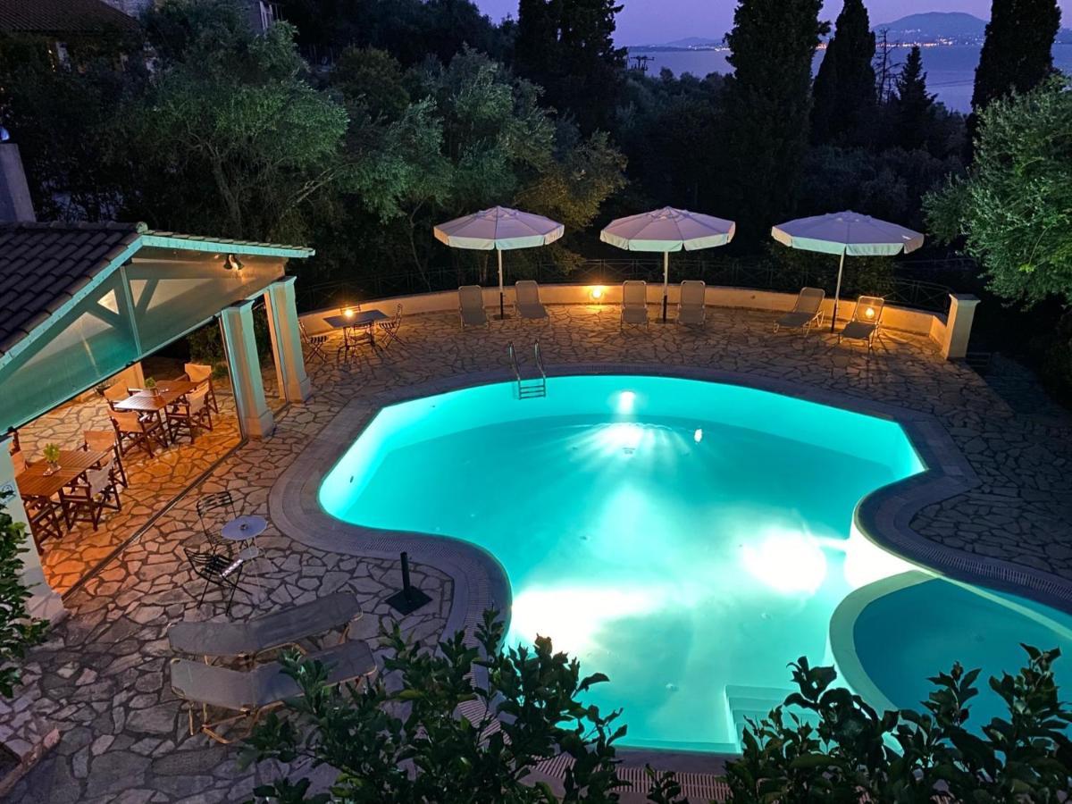 Villa Aliki Nissaki With Private Pool By Dadovillas Nisaki  Exterior photo