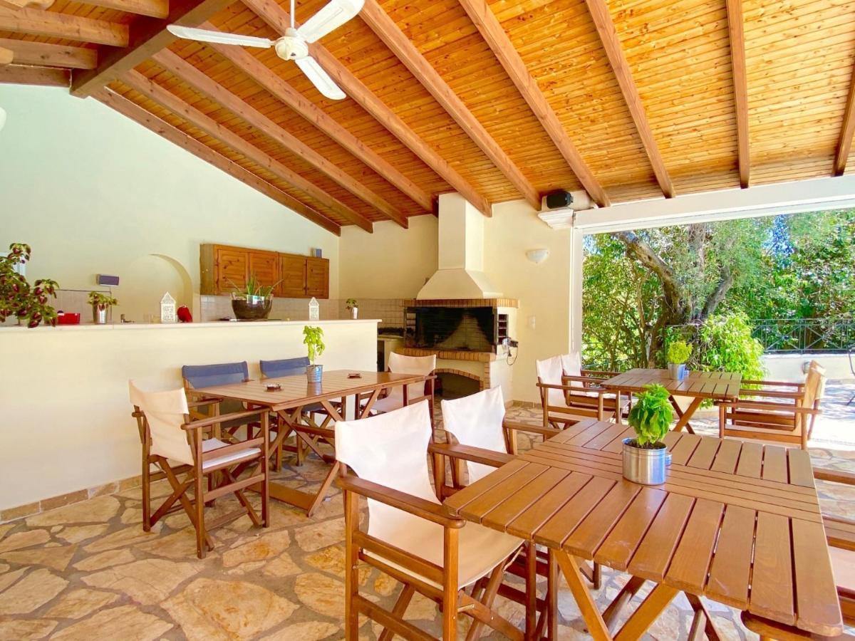 Villa Aliki Nissaki With Private Pool By Dadovillas Nisaki  Exterior photo