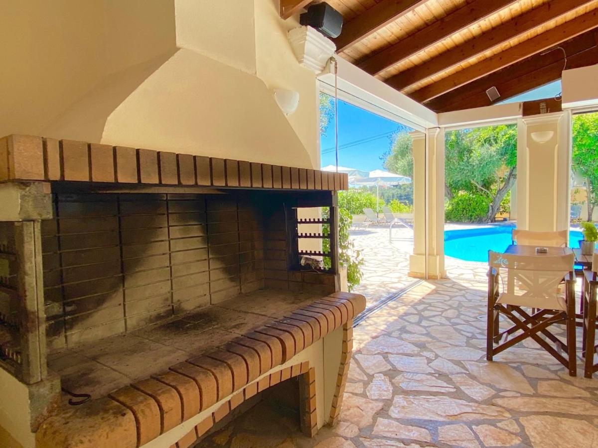 Villa Aliki Nissaki With Private Pool By Dadovillas Nisaki  Exterior photo