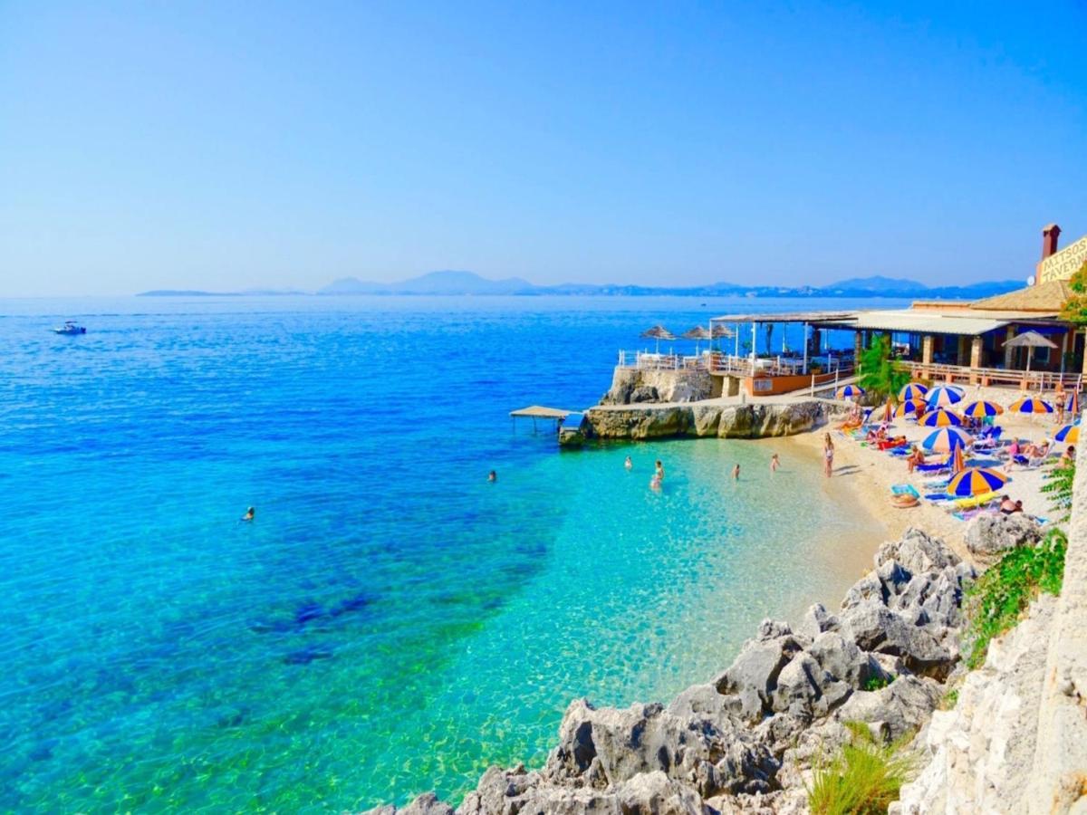 Villa Aliki Nissaki With Private Pool By Dadovillas Nisaki  Exterior photo